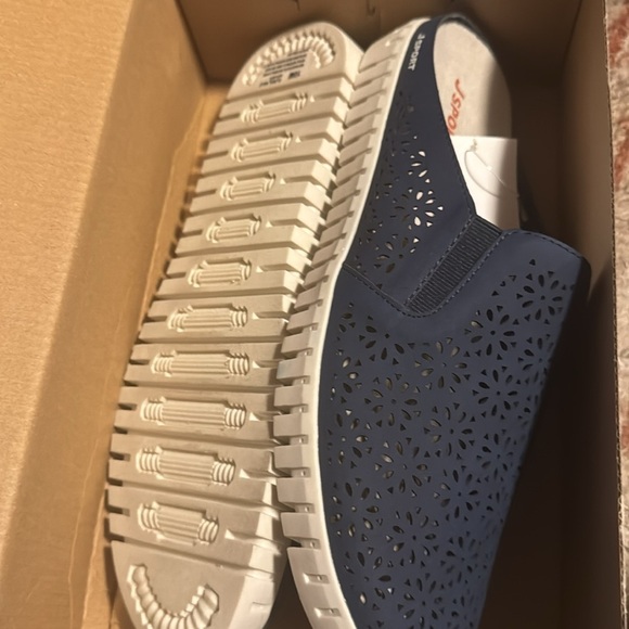 Jsport Ladies' Floral Mule Size 10 Blue - Picture 10 of 10